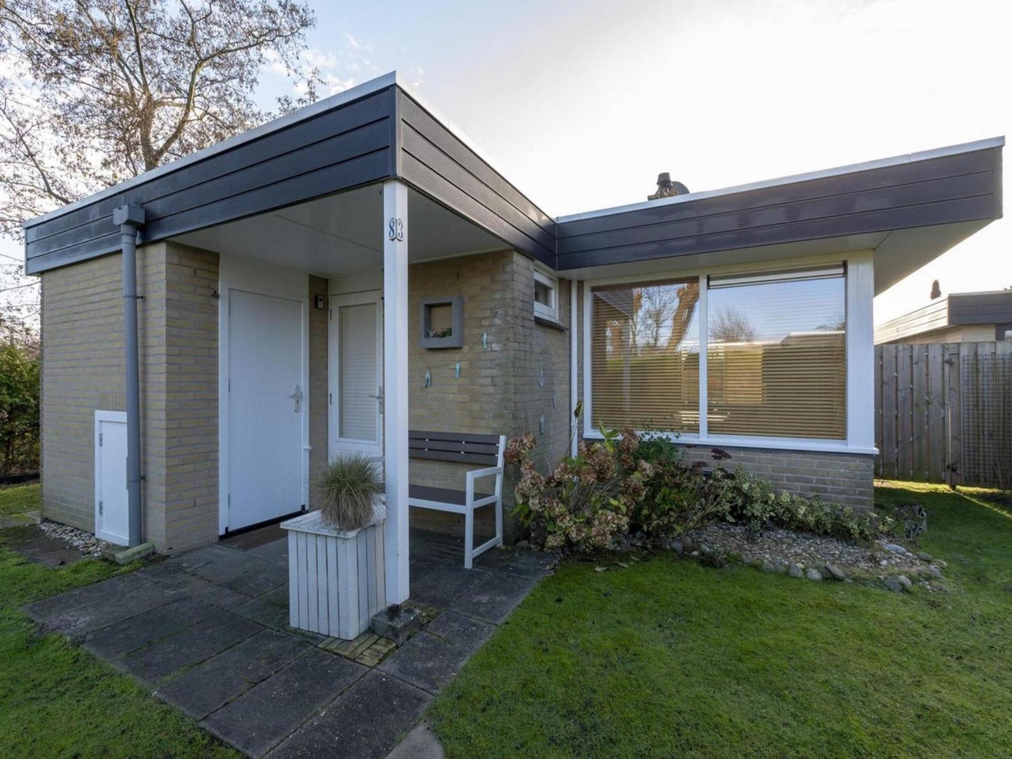 Attractive Holiday Home Close To Beach Sint Maartensvlotbrug Kültér fotó